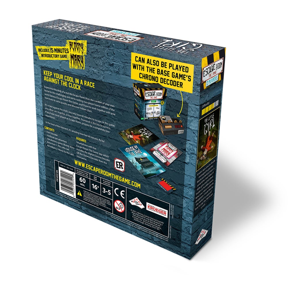 ESCAPE ROOM 2 PLAYER - HORROR (8) ENG